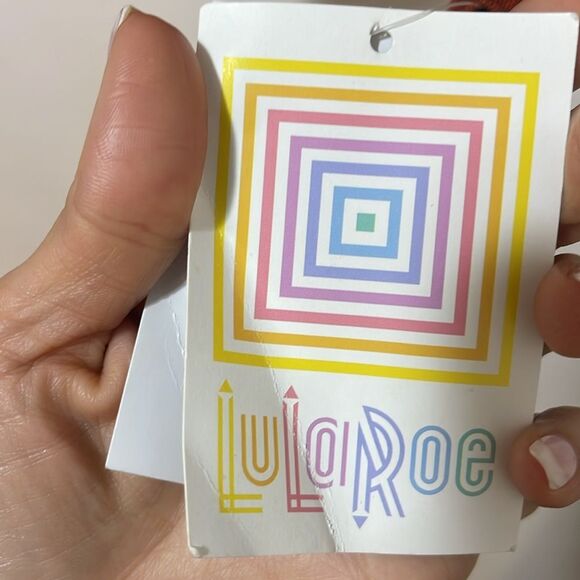 Valentina Rust Button-Up Shirt lularoe NWT size 3XL - Picture 6 of 6